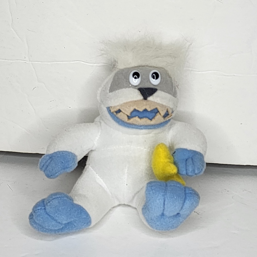 Rudolph & the Island of Misfit Toys Bumbles Abominable Snowman Plush Mini 4"